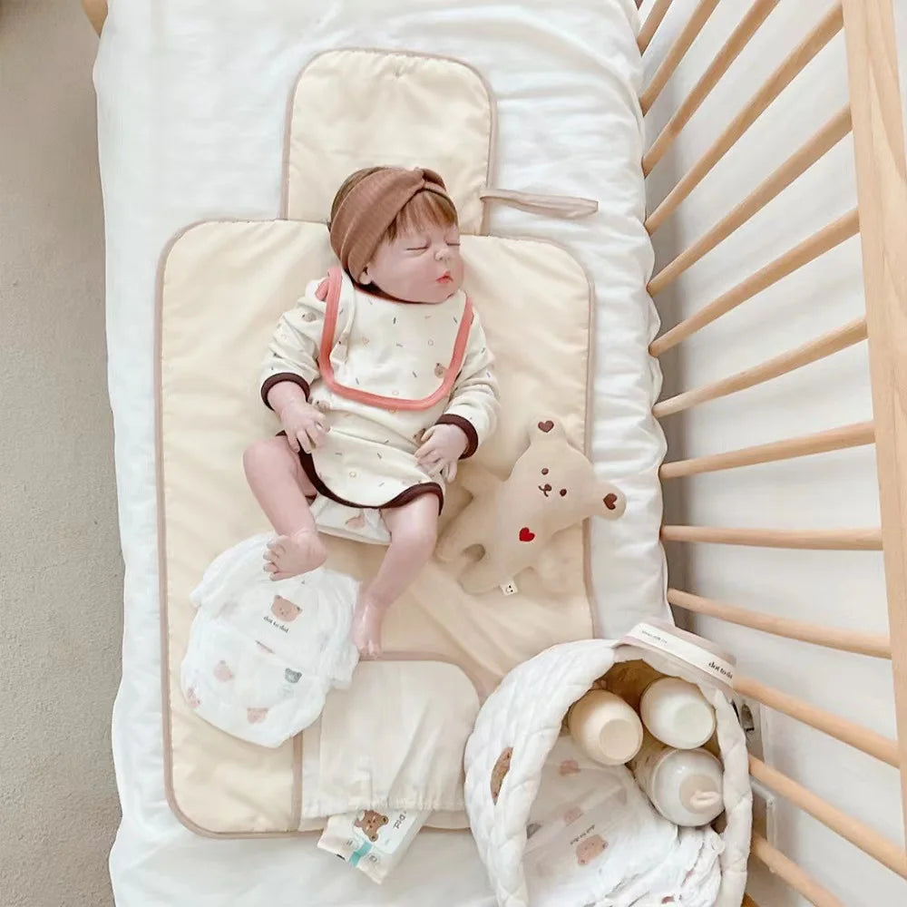 Foldable Diaper Changing Pad - Portable Waterproof Mat for Newborns — view 1 of diaper bags &amp; changing