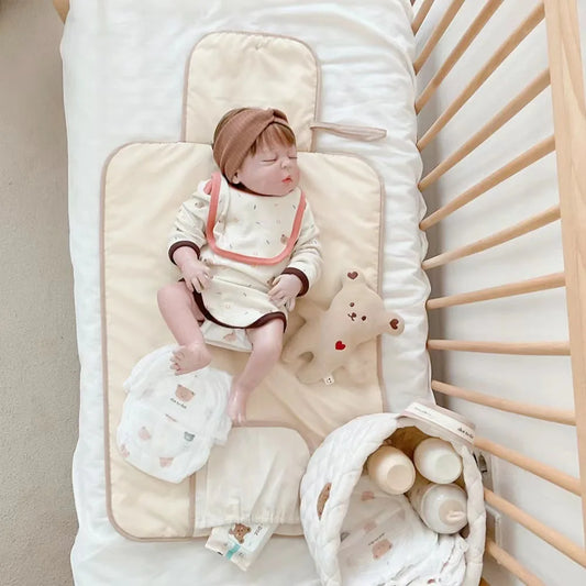 Foldable Diaper Changing Pad - Portable Waterproof Mat for Newborns — view 1 of diaper bags &amp; changing