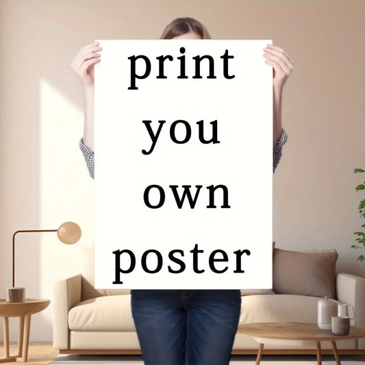 Custom Canvas Print — Personalized Photo Poster for Weddings, Pets & Birthdays — view 1 of wall art & prints