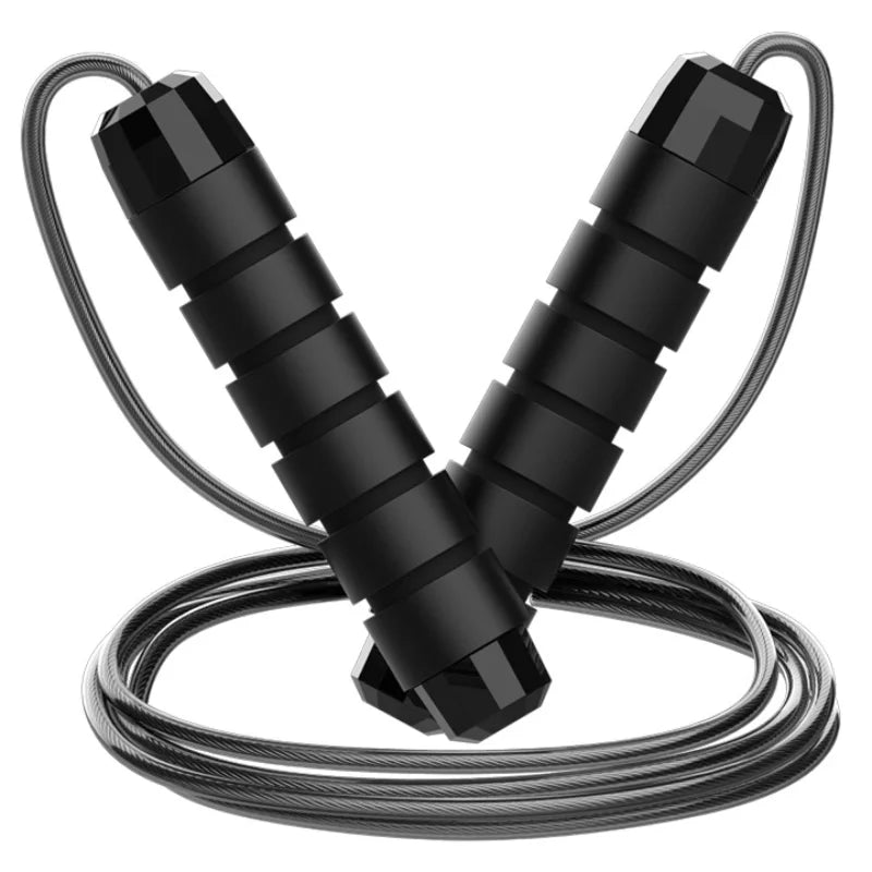 Jump Rope — Steel-Wire Adjustable Speed Rope, HIIT Boxing Skipping Workout — view 10 of sports & fitness