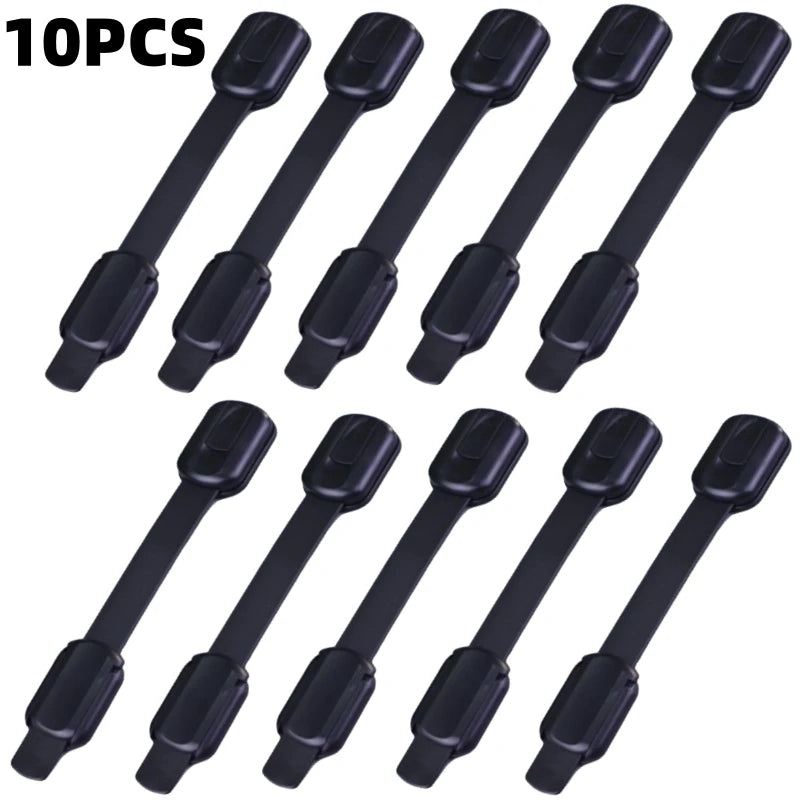 Baby Safety Cabinet Locks - Adhesive Child-Resistant Drawer Latches — view 7 of baby safety