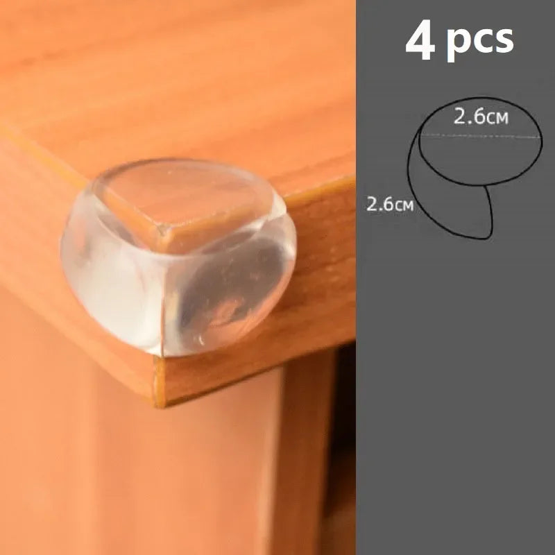 Silicone Corner Edge Guards - Anti-Collision Furniture Corner Cushions — view 15 of baby safety