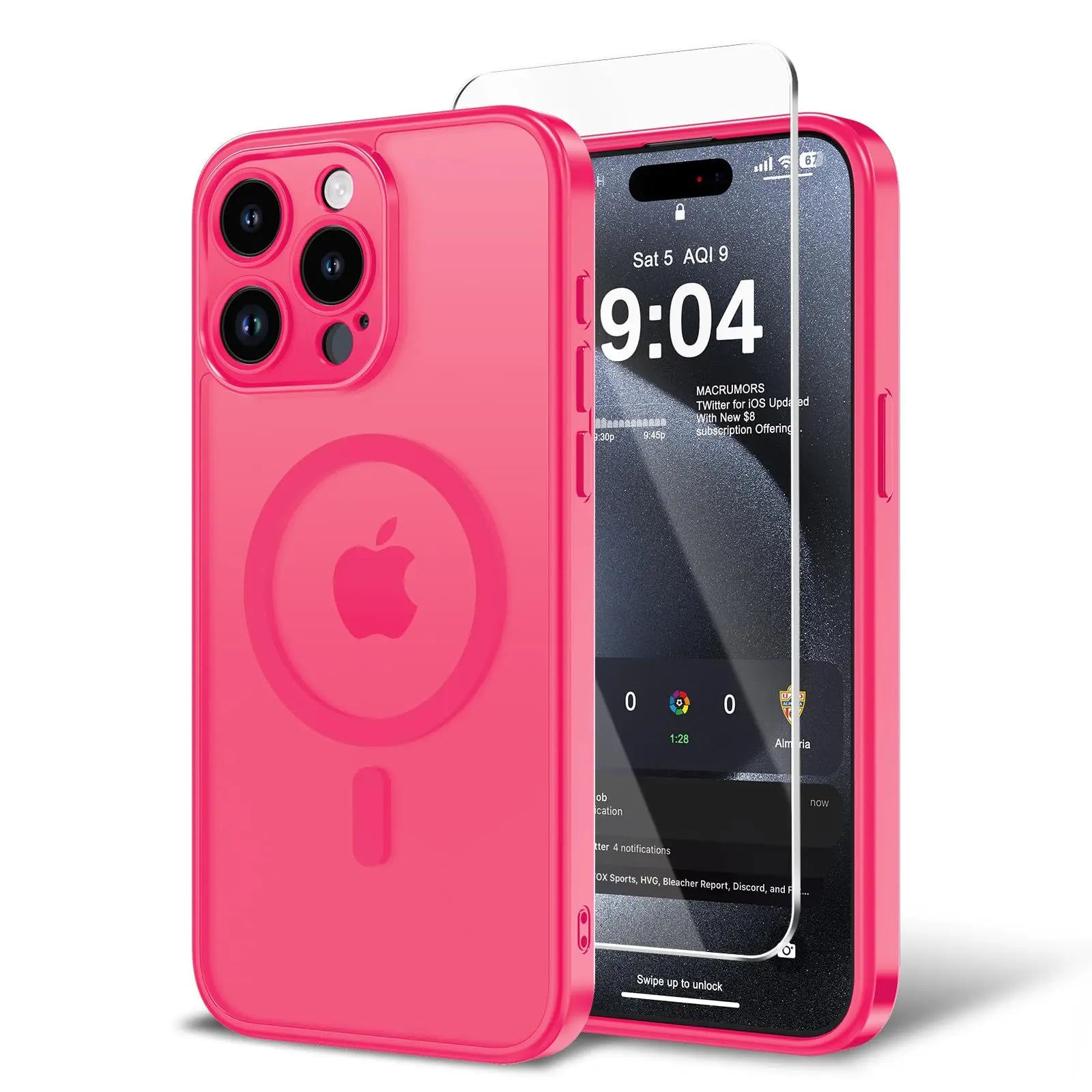 for iPhone 16e / 17e Ultra-Slim MagSafe Clear Case + Screen Protector — view 16 of phone cases