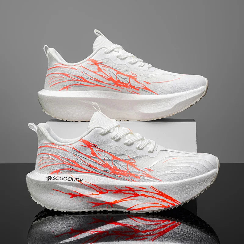 Men's Marathon Running Sneakers — Carbon Board Lightweight Performance Trainers — view 6 of sneakers