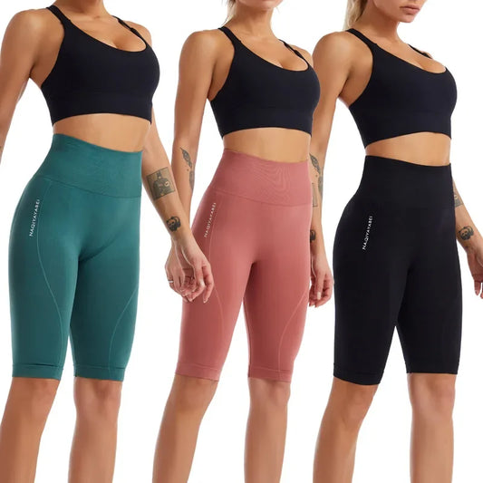 Women's Activewear High-Waist Tummy-Control Yoga Leggings — Quick-Dry Running Workout Pants — view 1 of women's activewear