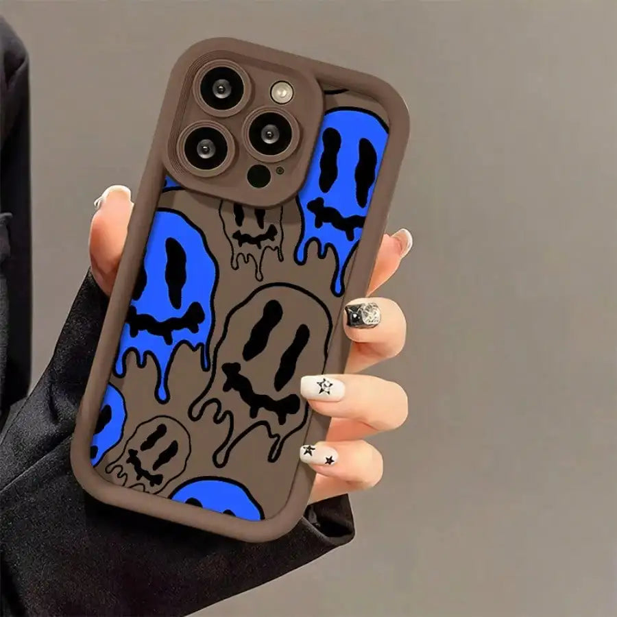 Streetwear Drip Soft Case for iPhone 11–17 Pro Max Hypebeast Pattern — view 4 of phone cases