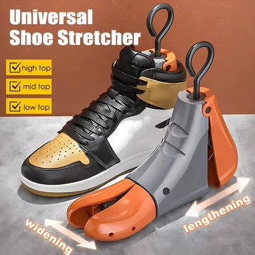 Adjustable Shoe Stretcher — Universal Shoe Tree for Men & Women — view 1 of shoe accessories