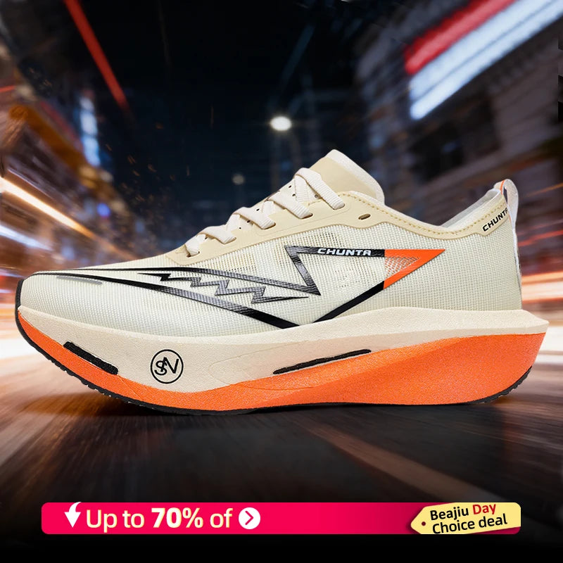 Carbon Plate Marathon Sneakers — 2026 Lightweight Running Performance Trainers — view 2 of sneakers