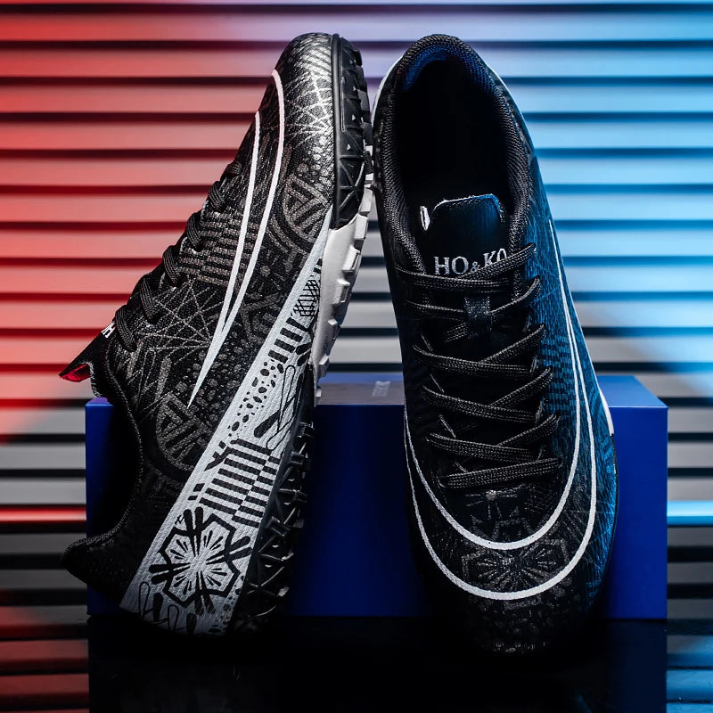 High-Top Indoor Sneakers — Five-a-Side Soccer Slip-Resistant Sport Shoes — view 9 of sneakers