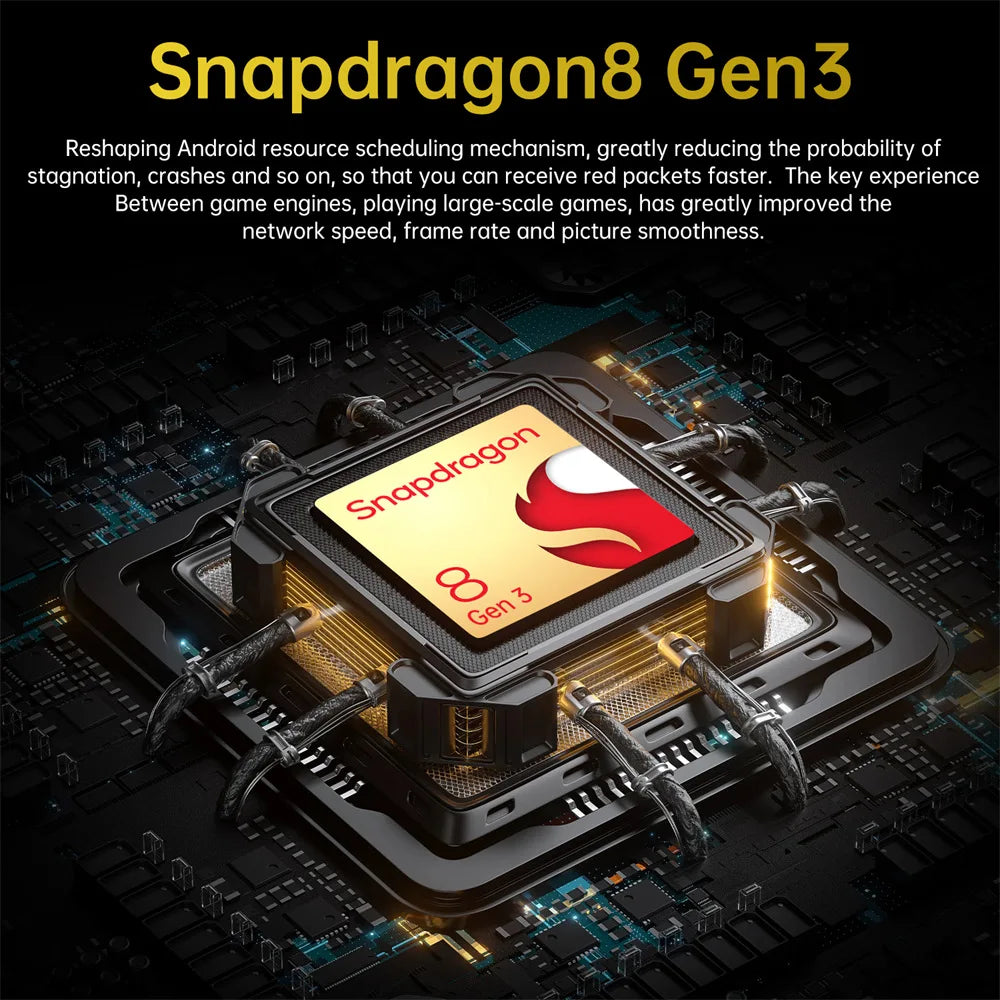 Rugged Screen Protection Film — X7 Pro 22GB+2TB Smartphone 8000mAh — view 2 of screen protectors