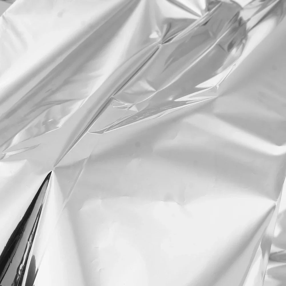 Emergency Mylar Survival Blanket Bulk Pack — Lifesaving Thermal Foil — view 6 of outdoor sports
