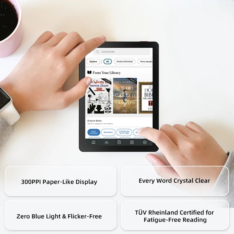 Bigme B6 6-inch color E-Ink Android eReader for books comics and PDFs — view 4