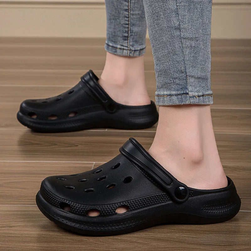 Unisex Beach Clogs & Garden Sandals, Cushioned Slides — view 4 of sandals