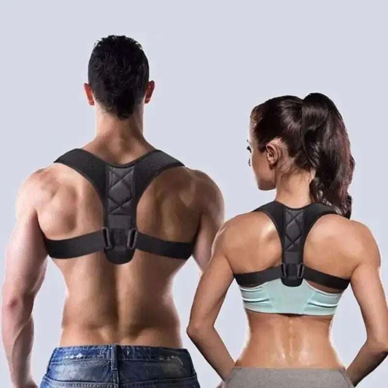 Pink Posture Vest for Women — Feminine Clavicle & Spine Corrector — view 2 of braces & support