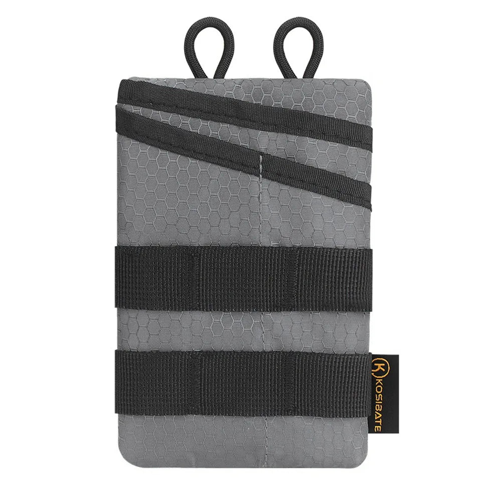 Foldable Tactical Tool Roll Pouch — Lightweight EDC Storage for Trail Repairs — view 9 of outdoor sports