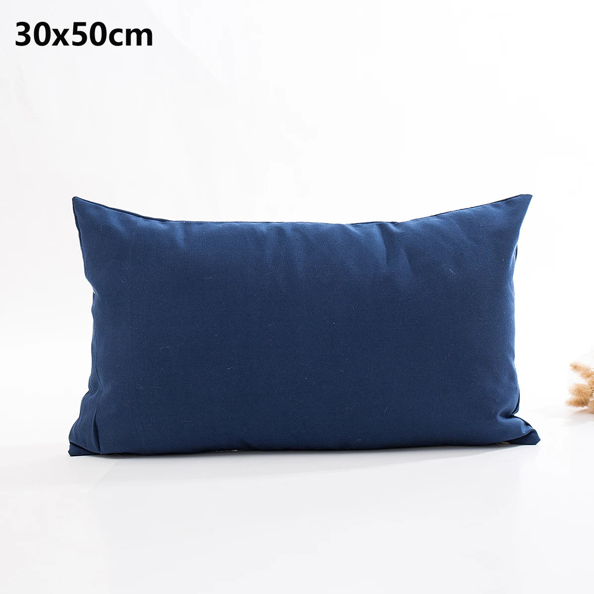 Plaid Sofa Cushion Cover &mdash; 30&times;50 &amp; 45&times;45 cm Multi-Color Stripe Pillowcase