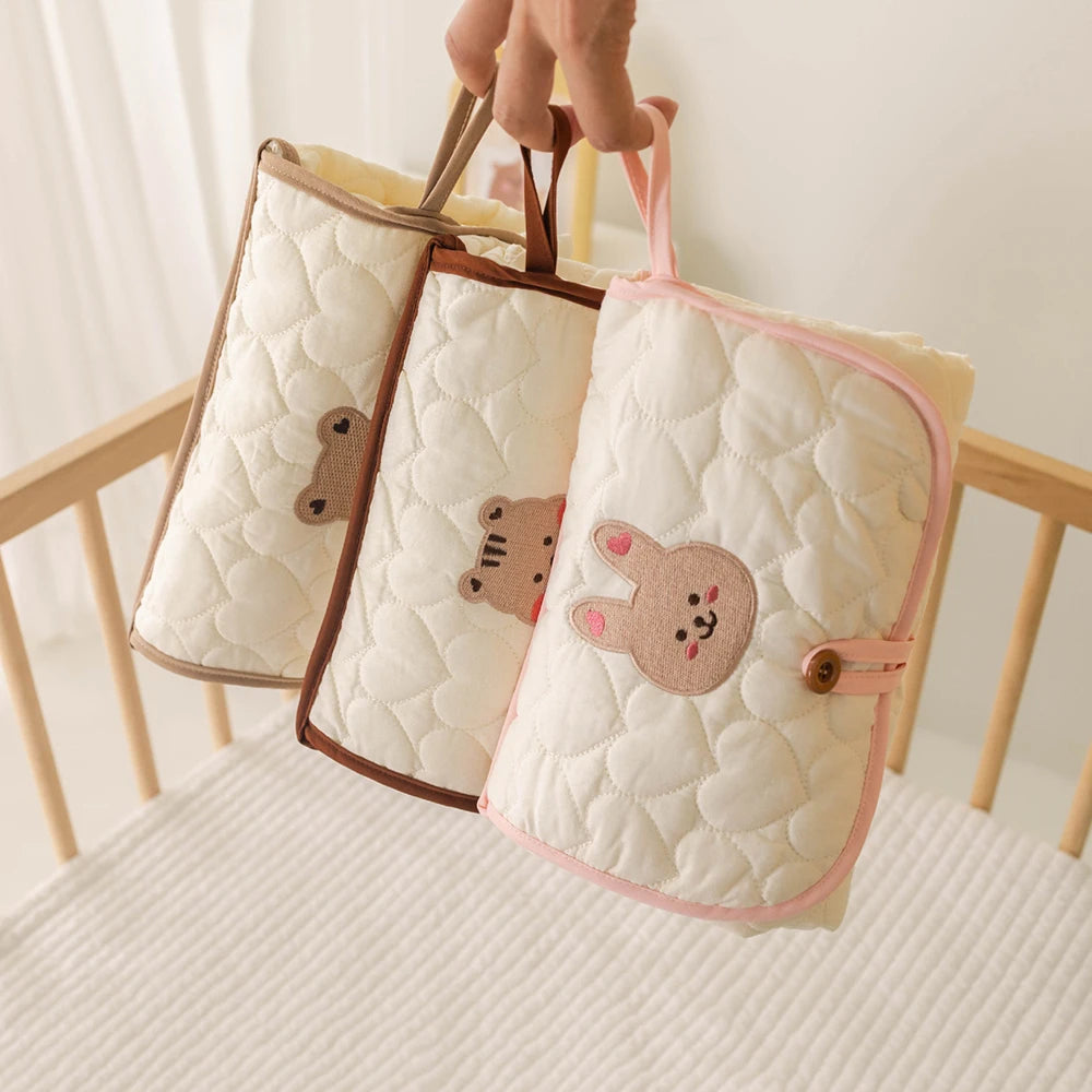 Foldable Diaper Changing Pad - Portable Waterproof Mat for Newborns — view 6 of diaper bags &amp; changing