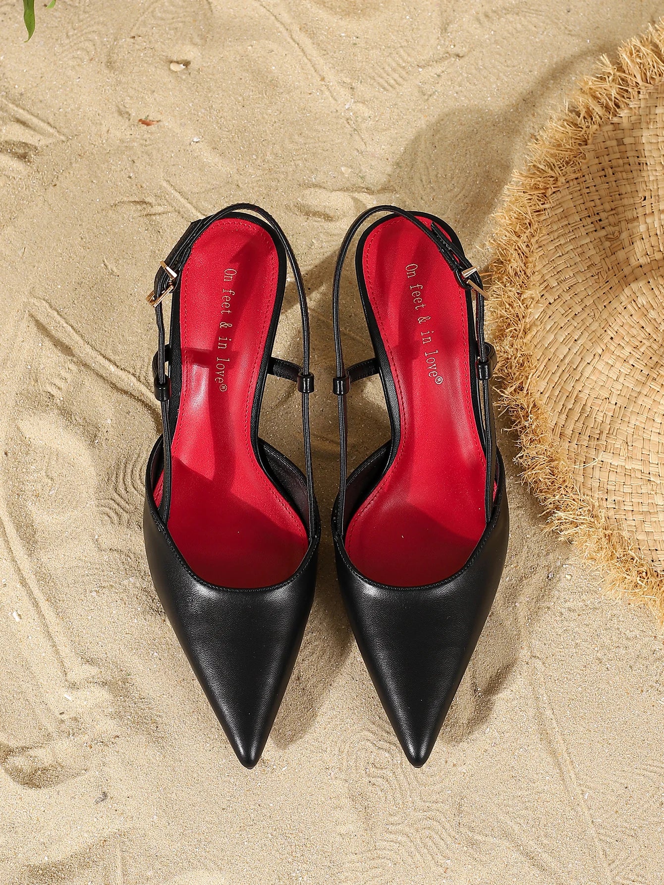 Heels & Pumps — Elegant Pointed-Toe Slim Heels, Versatile Comfortable Everyday Pumps — view 2 of heels & pumps