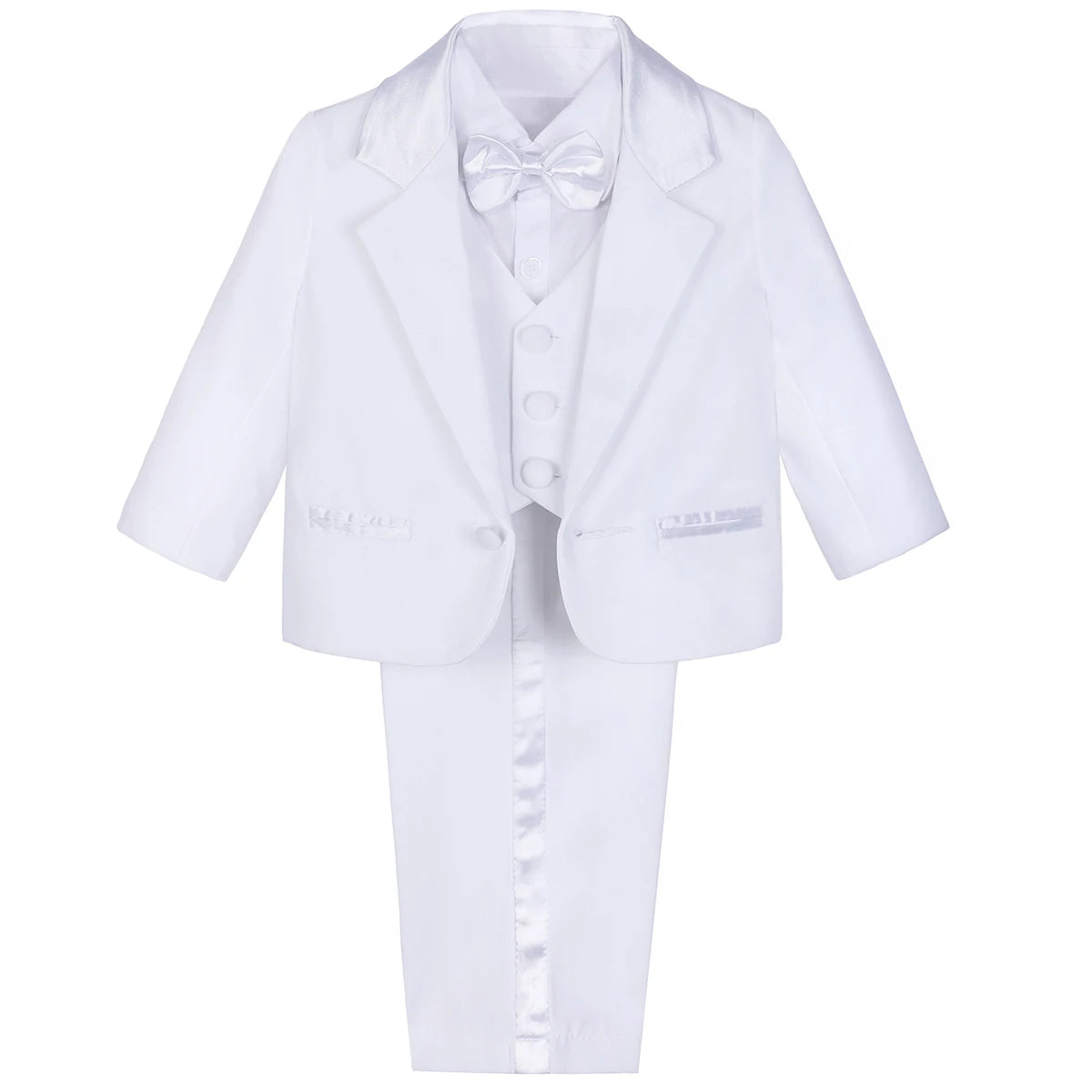 Baby Boy Suit Set – Formal Tuxedo for Baptism, Christening, Weddings, and Special Occasions