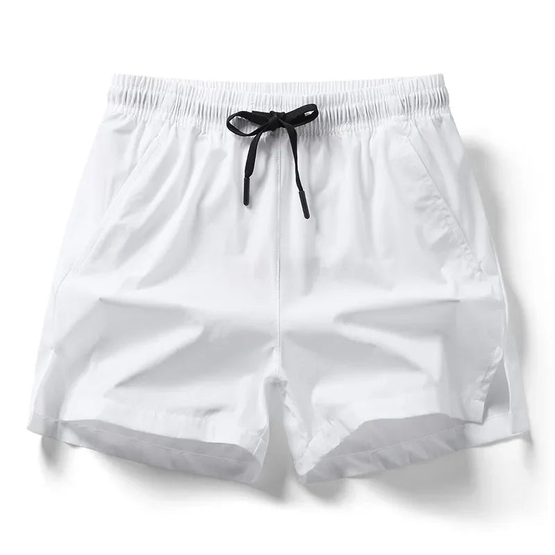 Men's Summer Beach Shorts, Elastic Waist with Double Pockets — view 6 of shorts