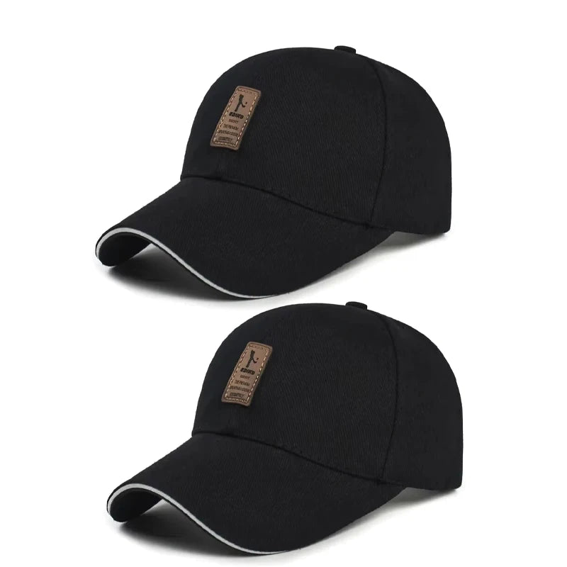 Four Seasons Baseball Cap Cotton — Year-Round Sun Protection Men's Sports Sun Hat Bestseller — view 13 of hats & caps