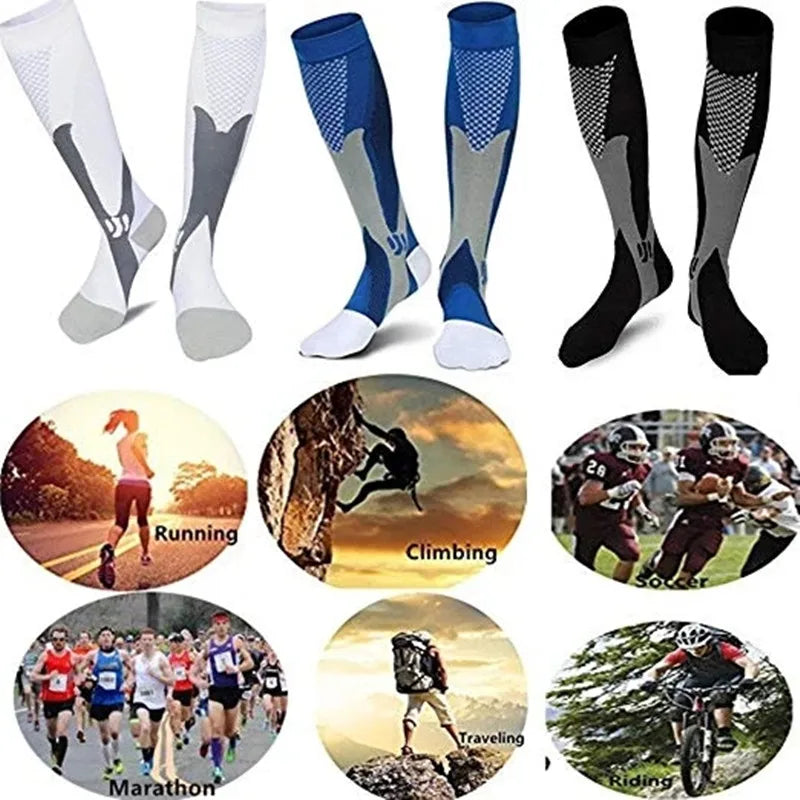 Plantar Fasciitis Compression Socks — Pro 20–30 mmHg Running Pair — view 6 of braces & support