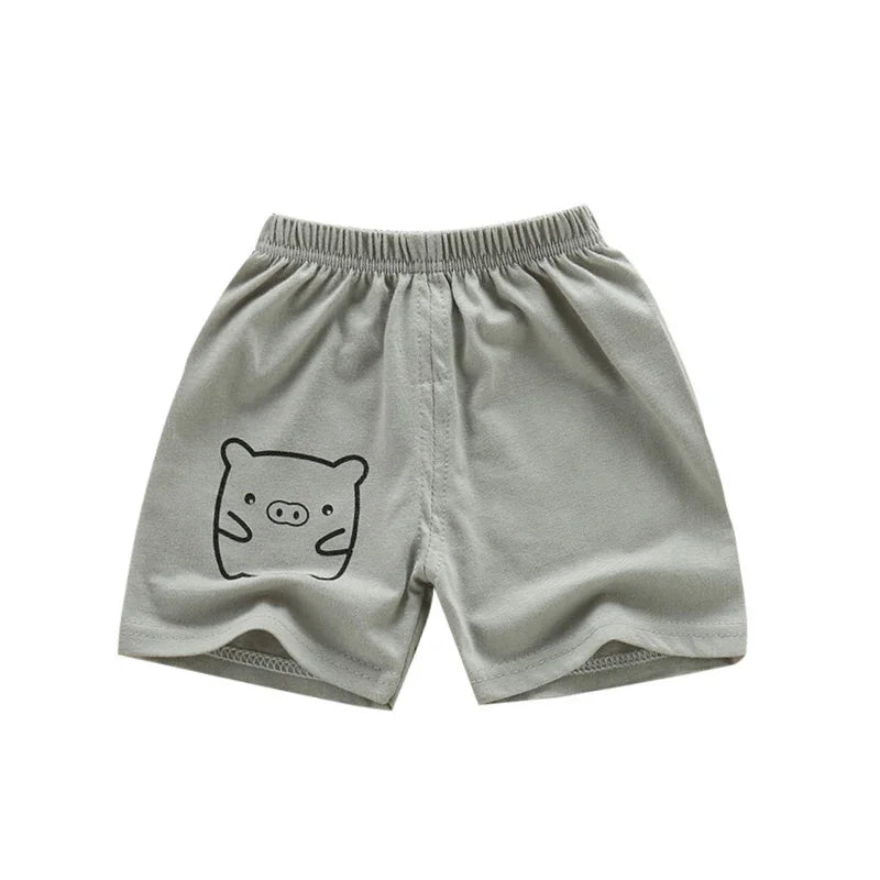 Summer Children Shorts Cotton Pants for Boys Girls Brand Shorts Toddler Panties Kids