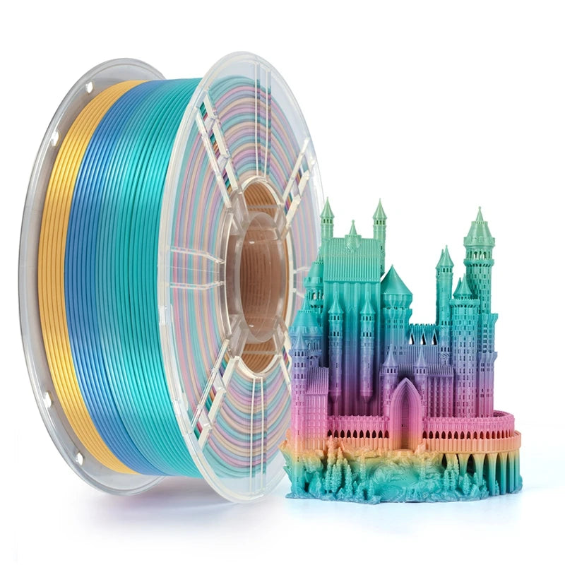 Rainbow Silk PLA 3D Printer Filament 1.75mm, 1kg Spool — view 11 of tools