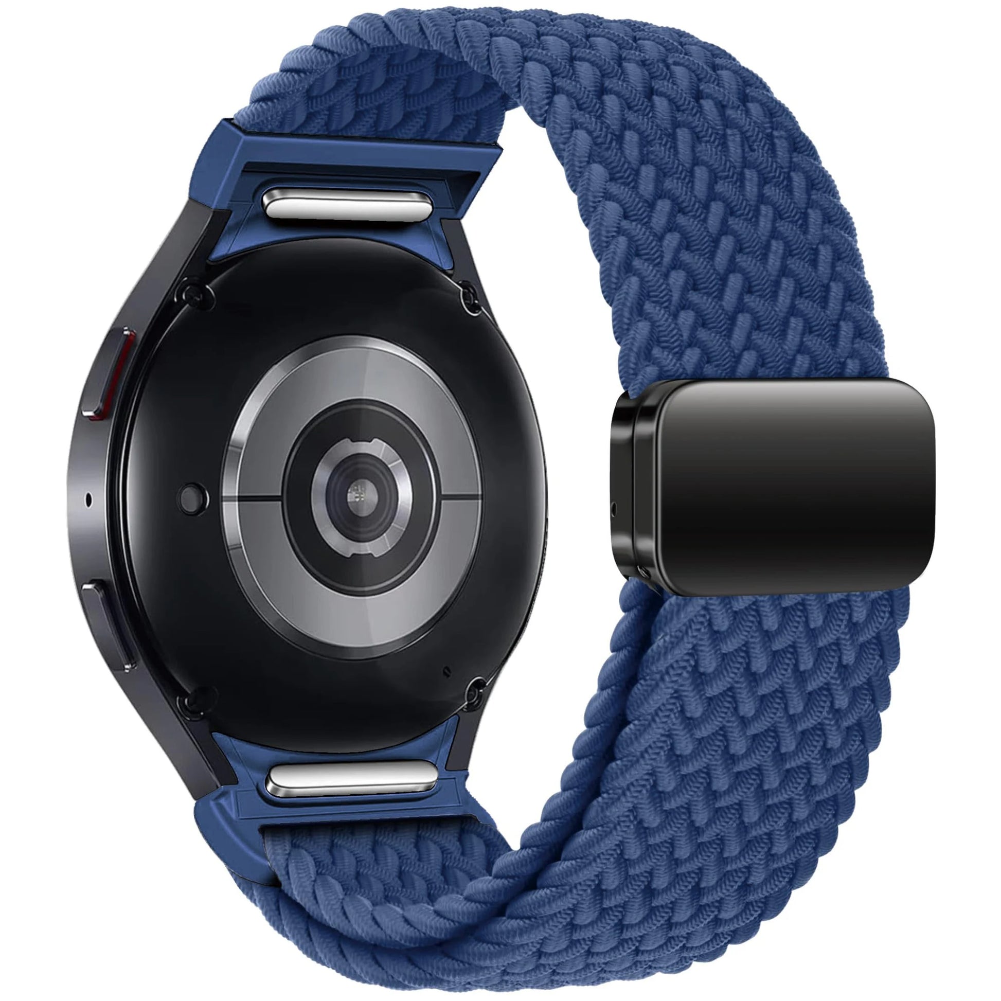 No-Gaps Braided Band for Samsung Galaxy Watch — 40/44/45/46/47mm Nylon Strap — view 19 of watch straps