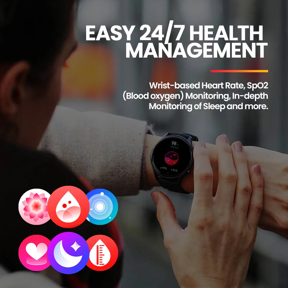 Zeblaze Btalk 3 Plus Smart Watch — 1.39in Voice Calling Fitness Smartwatch for Men & Women — view 5 of watches