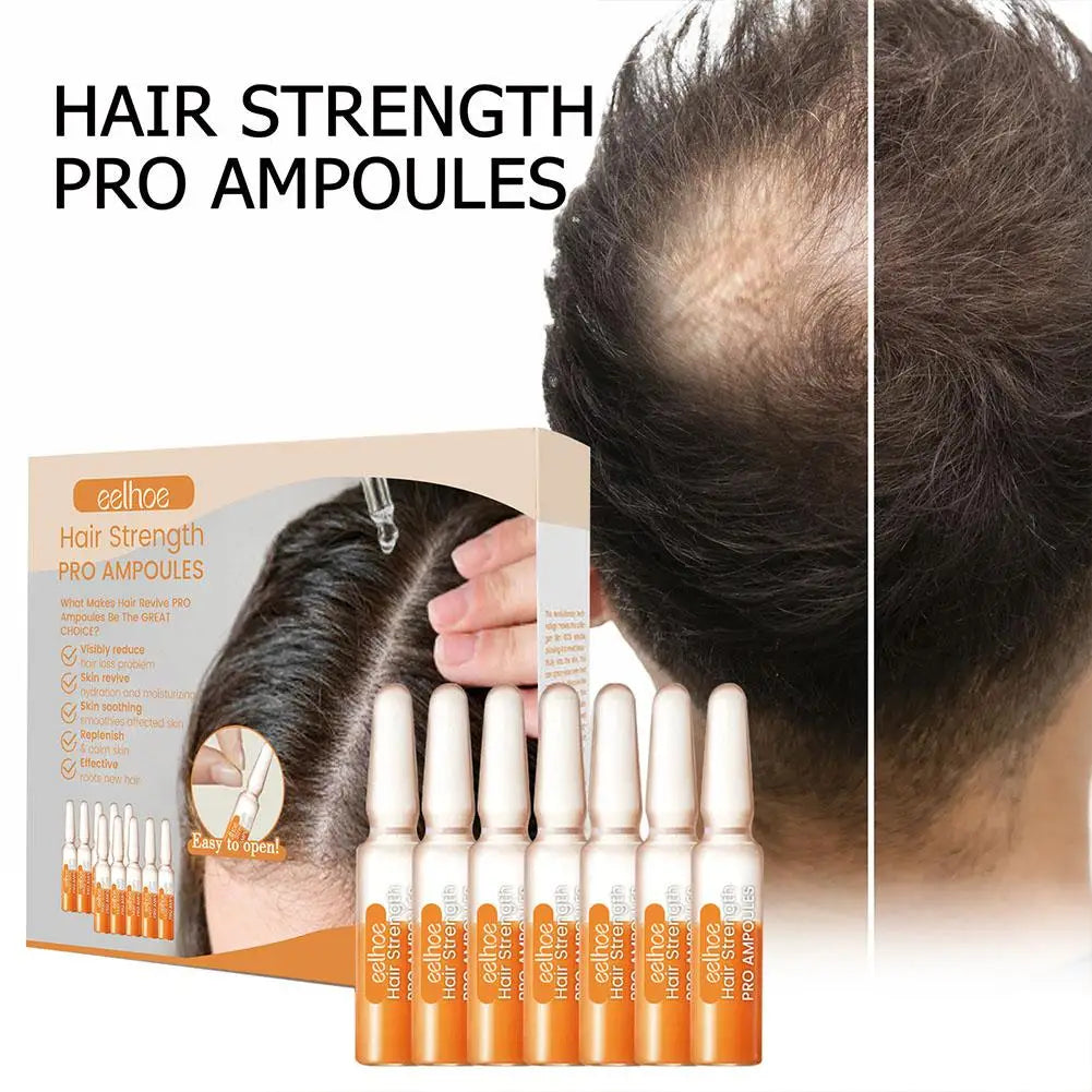 Hair Regrowth Ampoules, FINAS Ampullen Für Das Haarwachstum, Hair-Regrowth Ampoules, Serum For Weomen And Men