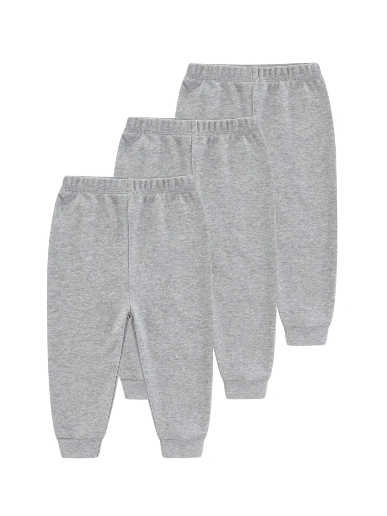 Baby Boys & Girls 100% Cotton Pants - Four-Seasons Soft Solid Pants (1/3 Pack) — view 14 of baby bottoms