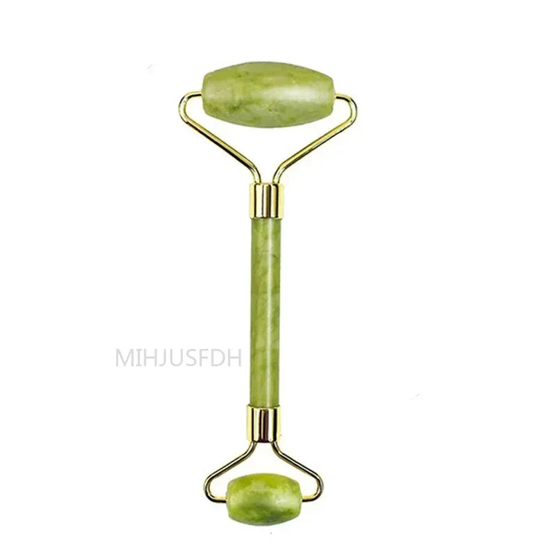 Natural Jade Roller — Facial & Body Massage Roller for Your Skincare Routine — view 10 of personal care