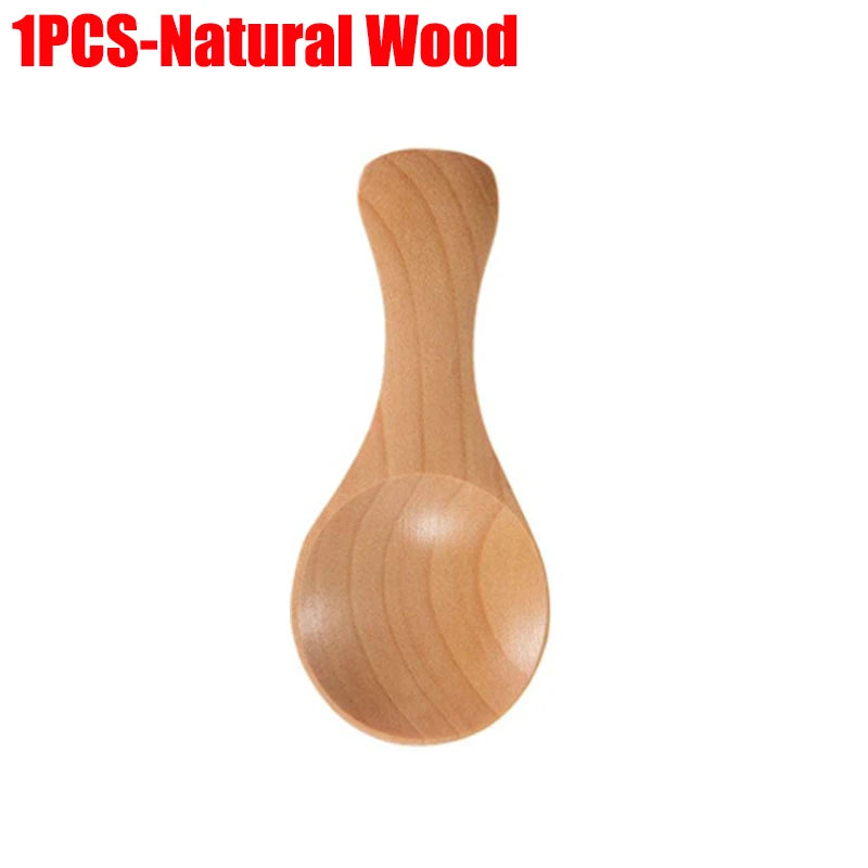 Mini Natural Wooden Spoons — Tea, Honey, Coffee & Spice Tasting Set (1-10 Pcs) — view 10 of dining & tableware