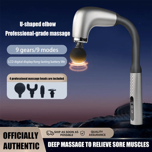 Fascia Gun — Electric Trigger-Point Massage Gun, Pro Body Recovery Massager — view 1 of sports & fitness