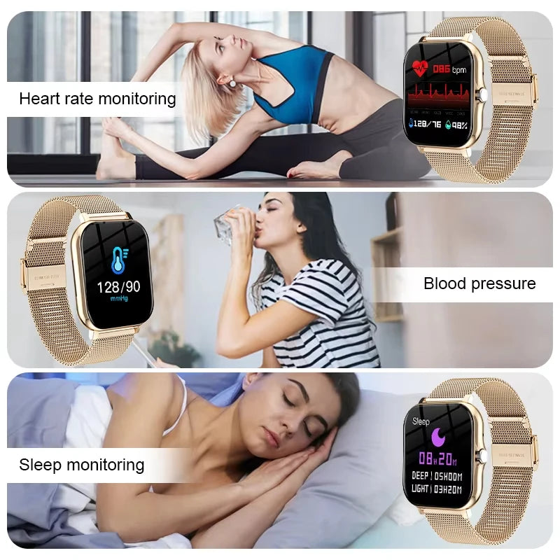 KESHUYOU 2025 Smart Watch — 2.01in HD Display Bluetooth Call Sports Modes Smartwatch — view 4 of watches