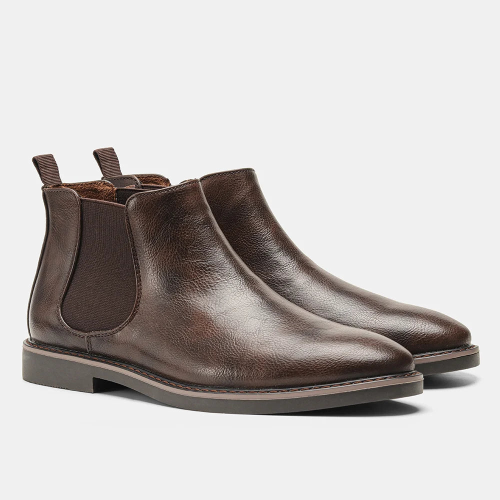 Men's Chelsea Boots — Retro Brand Comfortable Fashion Boots (Sizes 40–46) — view 7 of boots
