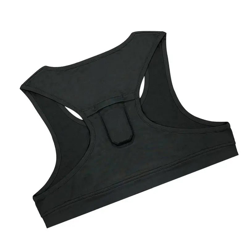 Football Performance Vest &mdash; Breathable Training Tank with GPS Pocket — view 1 of sports & fitness