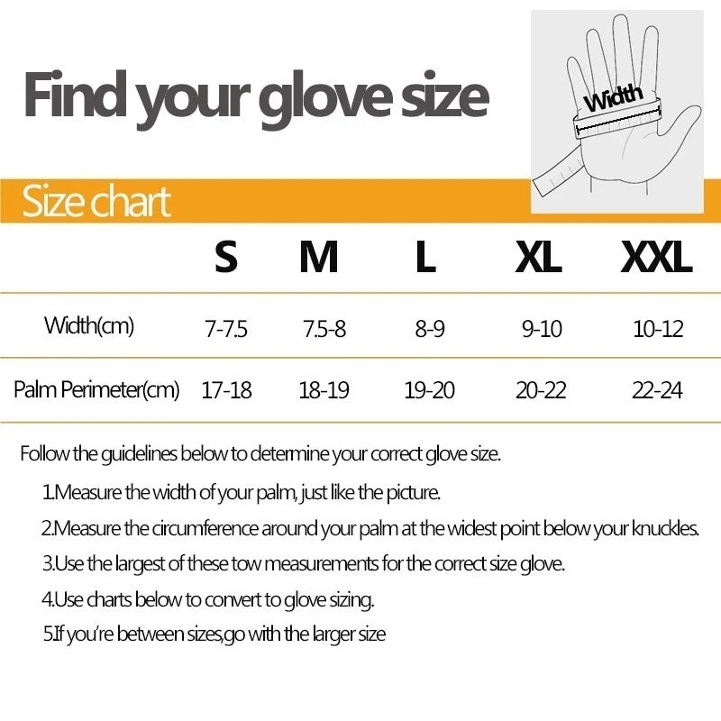 Tactical Winter Gloves Touchscreen Waterproof — Hiking Skiing Fishing Cycling Snowboard Gloves — view 5 of gloves