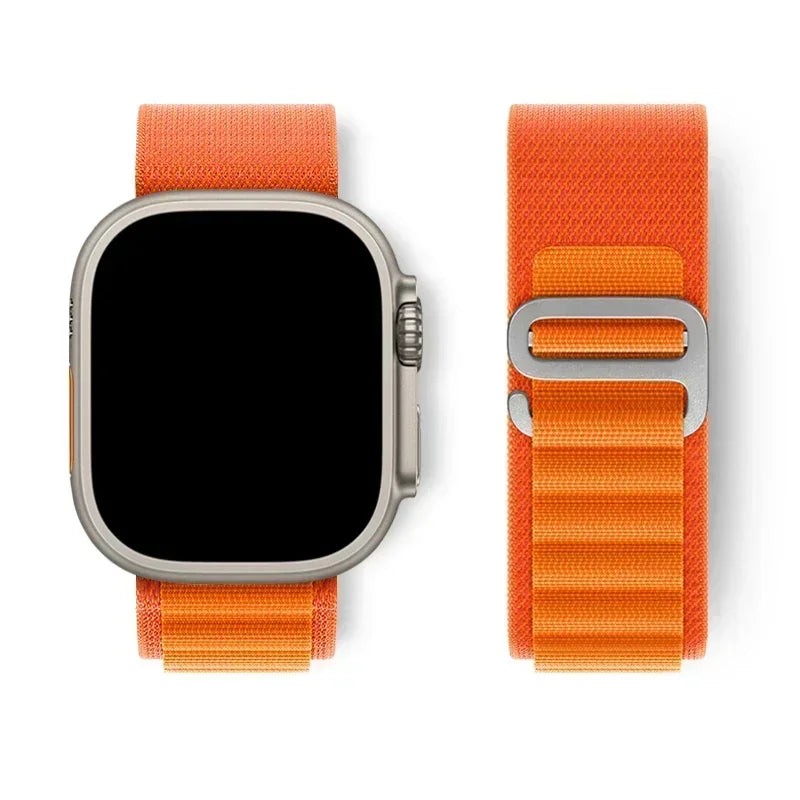 Alpine Loop Band for Apple Watch Ultra 2 — 42/44/45/46/49mm Durable Nylon Strap — view 20 of watch straps