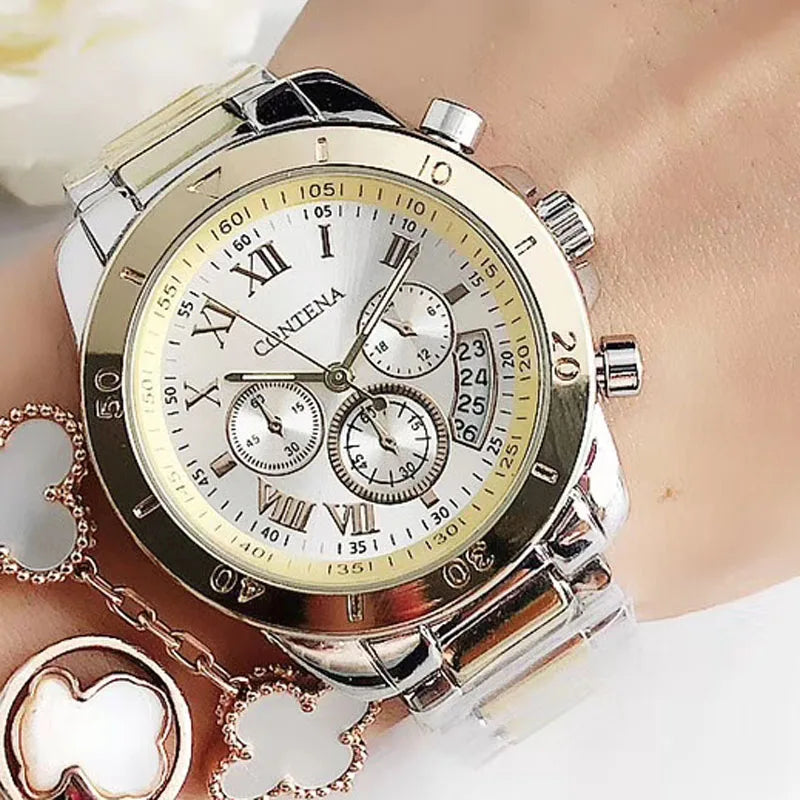 Women's Luxury Watch — Top Brand Fashion Quartz Wristwatch — view 11 of watches