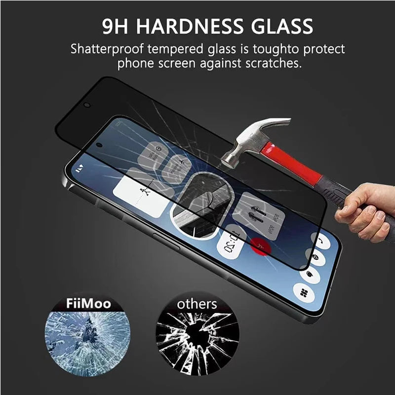 3D Privacy Screen Protector for Samsung Galaxy A52/A52s 5G – Anti-Spy Tempered Glass & Camera Film