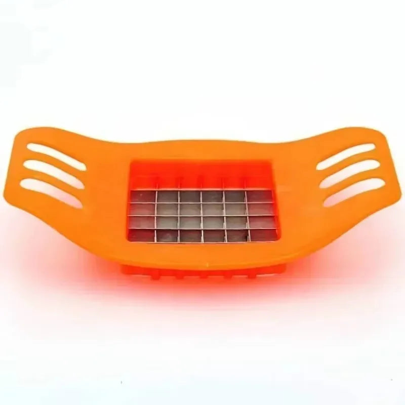 Stainless Steel Vegetable & Potato Slicer — Chopper, Chips & Fries Maker — view 6 of kitchen gadgets