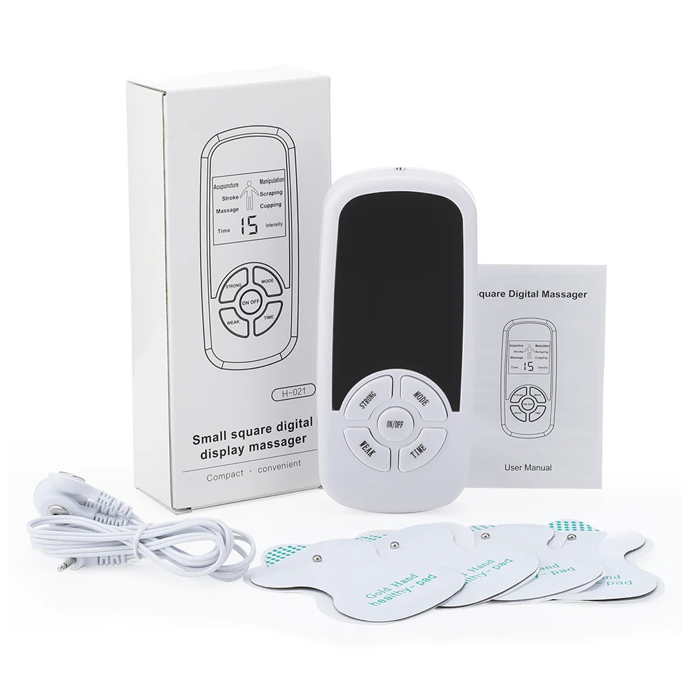 EMS Pulse Electric Muscle Stimulator — TENS Back, Neck & Body Massager — view 7 of recovery & massage