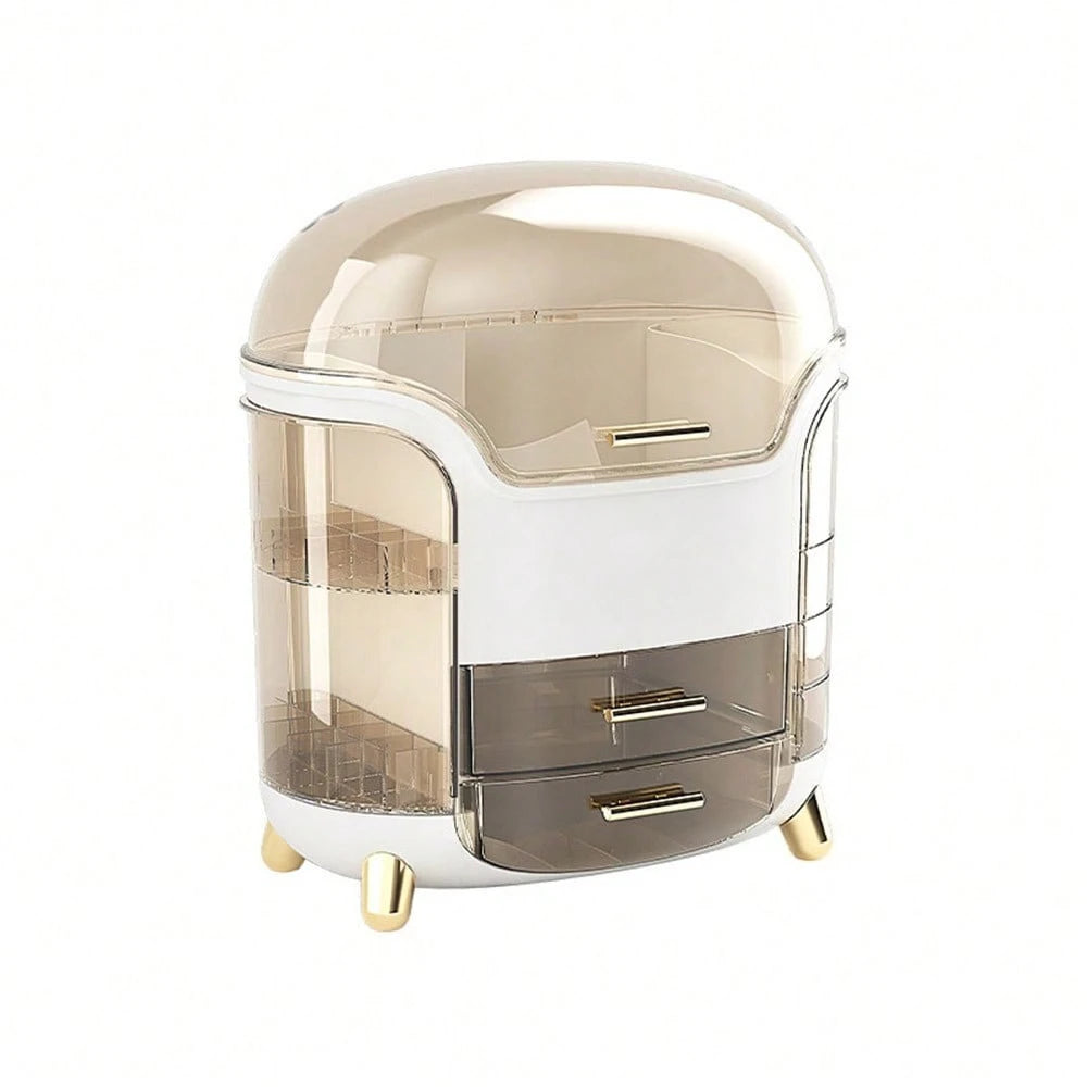Large-Capacity Makeup & Skincare Storage Box with Drawers — product photo 9