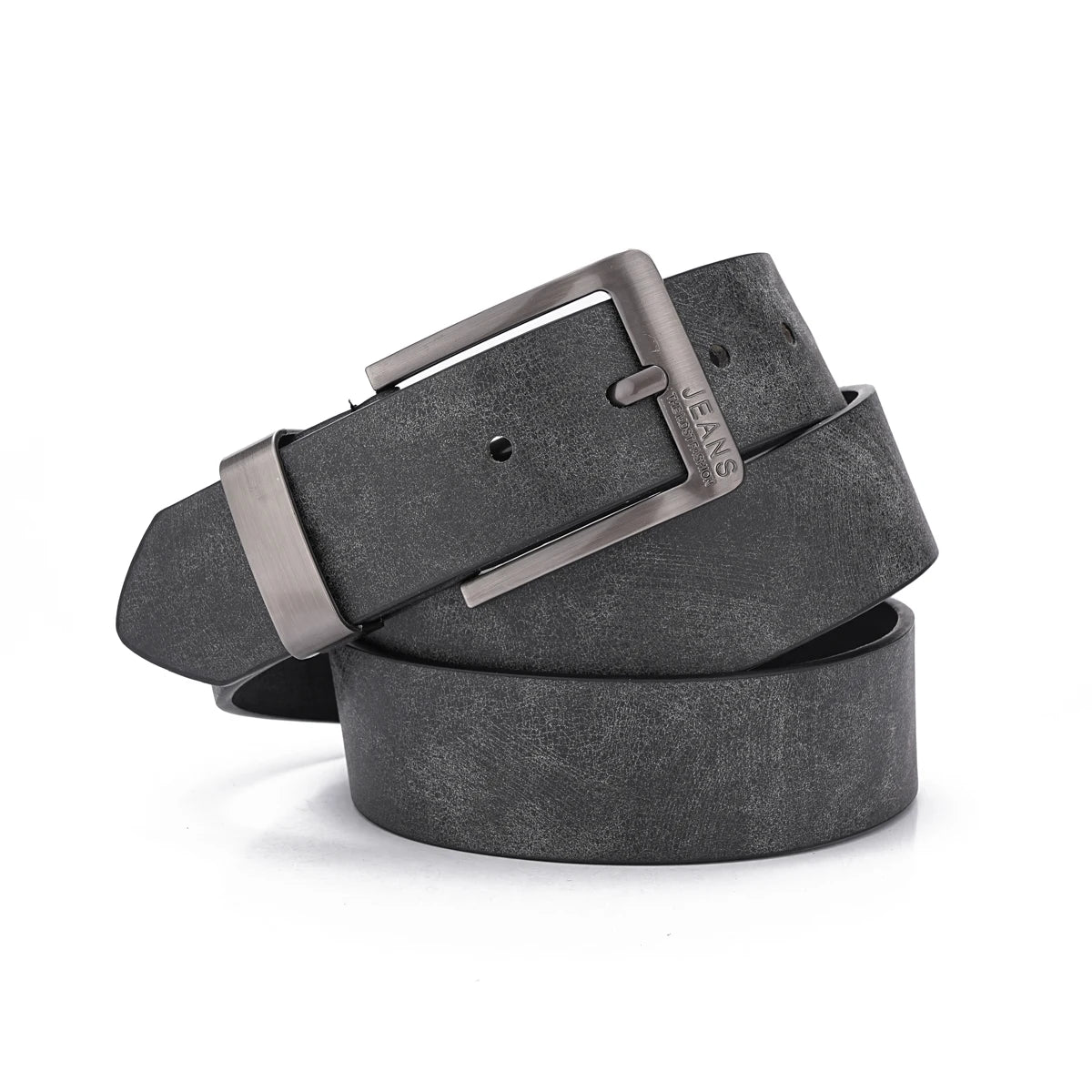 Belts Western Retro Men's & Women's PU Leather Belt — Casual Metal Buckle — view 7 of belts