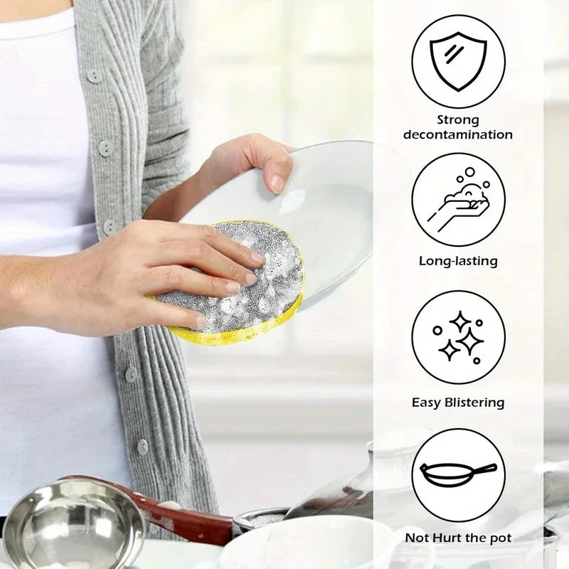 10-Pack Magic Eraser Sponges - Holiday Cleaning Essentials for Stubborn Stains — view 2 of home & kitchen