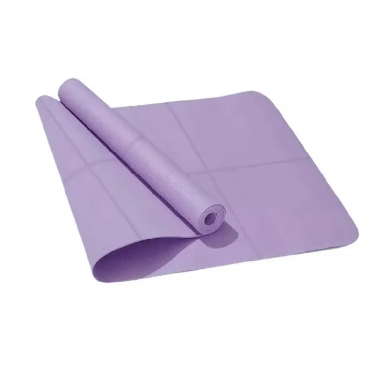 Yoga Mat — Anti-Skid 4mm EVA Yoga & Pilates Mat, Everyday Workout Surface — view 8 of sports & fitness