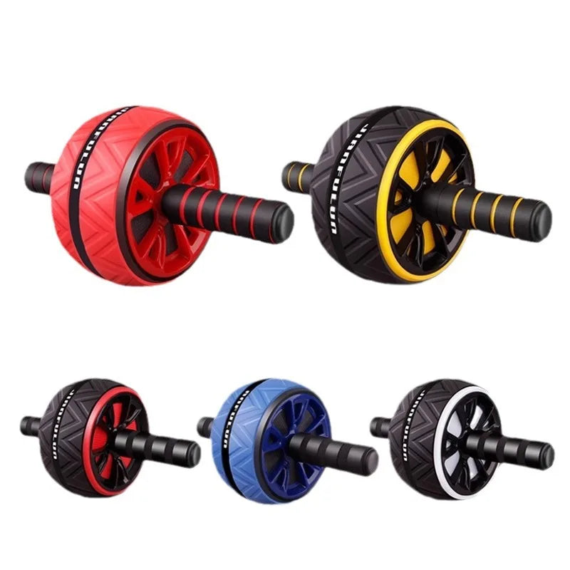 Ab Roller — Core Workout Ab Wheel, Non-Slip Home Gym Abdominal Trainer — view 1 of sports & fitness