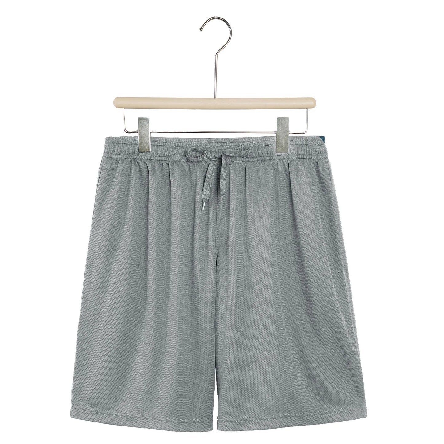 Men&rsquo;s Sports Shorts 7-Pack &mdash; Polyester Elastic Waist Quick-Dry Fitness Pocket Shorts — view 5 of shorts